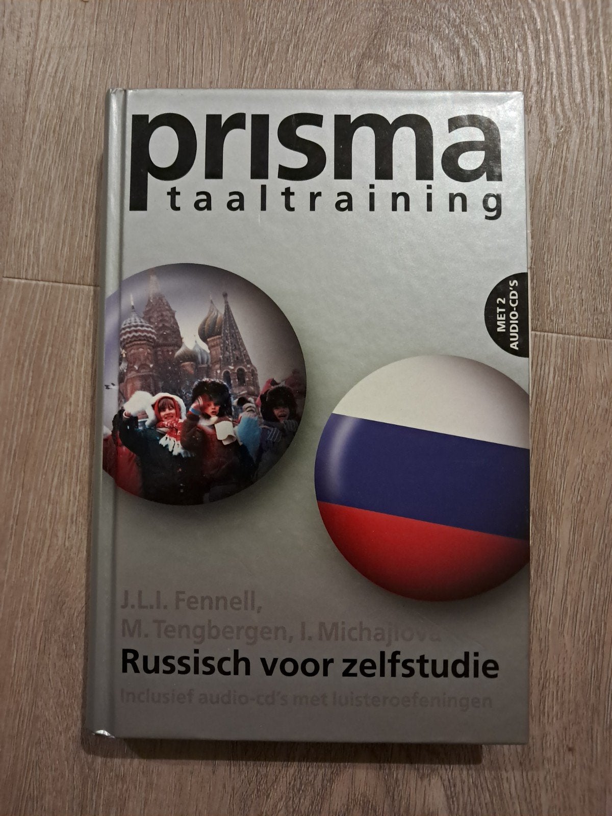 Prisma Taaltraining: Russisch voor Zelfstudie (incl. audio-, J.L.I. Fennell, M. Tengbergen, I. Michajlova, Non-fictie, Ophalen of Verzenden