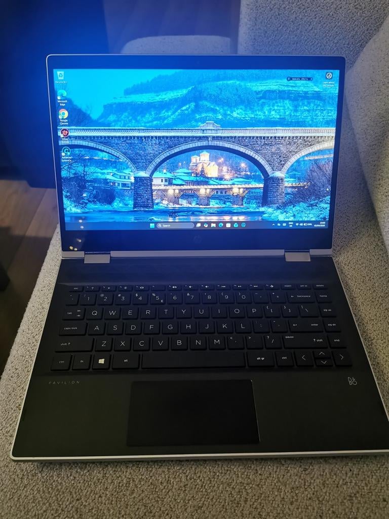 HP Pavilion x360 Convertible 14-cd0215nd i5 8GB 128GB SSD, 2 tot 3 Ghz, Qwerty, 8 GB, Ophalen of Verzenden