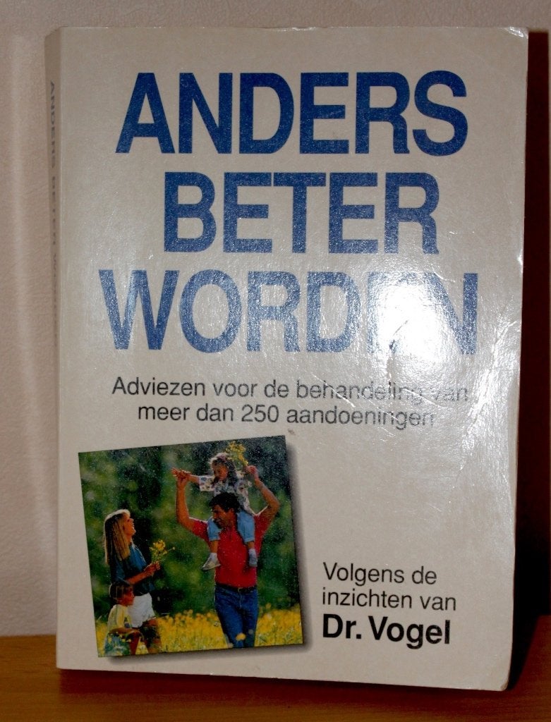 Anders Beter Worden - naar Dr. A. Vogel, Boeken, Ophalen of Verzenden, Gelezen, Kruiden en Alternatief