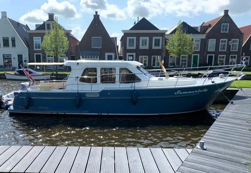 Concordia  105 OC, Watersport en Boten, Staal, Overige merken, Gebruikt, Binnenboordmotor