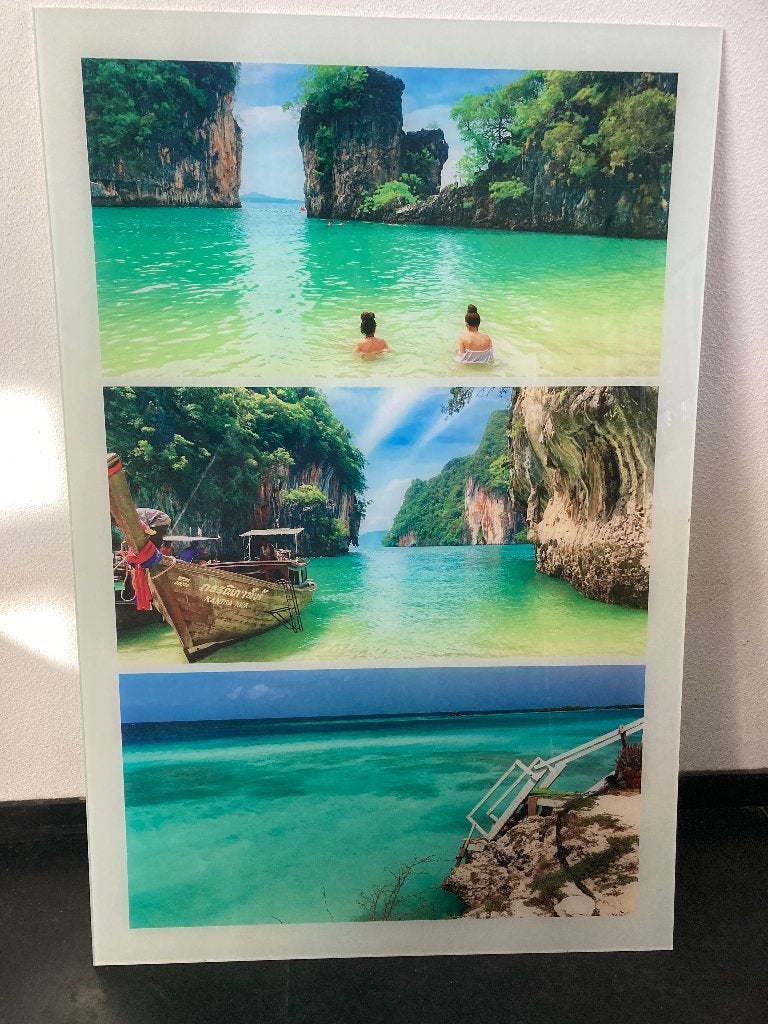 Plexi lijst thailand, Ophalen