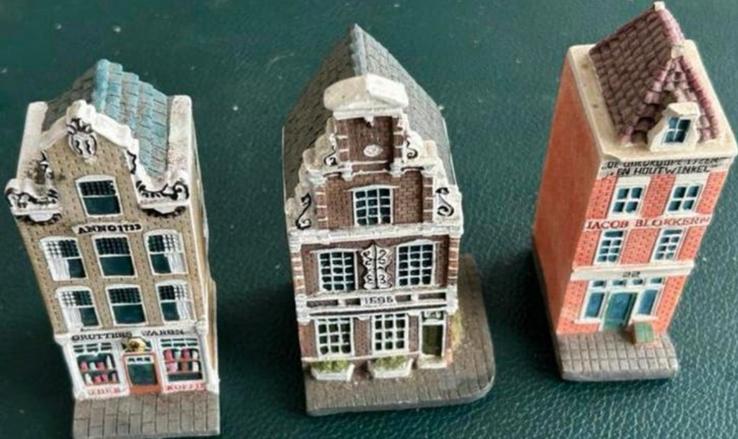 Blokker Grachtenhuisjes 100 Jaar Jubileum 1896-1996, Verzamelen, Ophalen of Verzenden