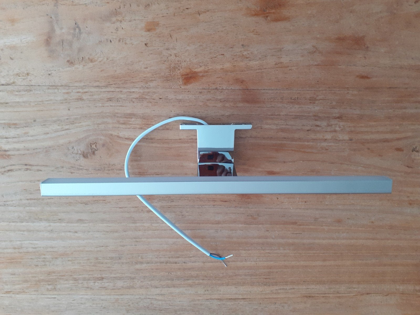 Mooie badkamerlamp voor bij de spiegel., Ophalen of Verzenden, Nieuw, Rvs, Wastafel