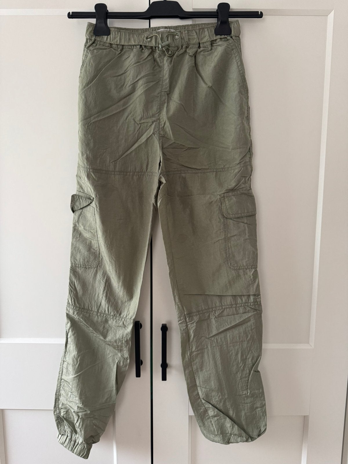 Dames broek cargo D-zine 176/XS groen khaki, Verzenden, Nieuw, Maat 34 (XS) of kleiner, Lang
