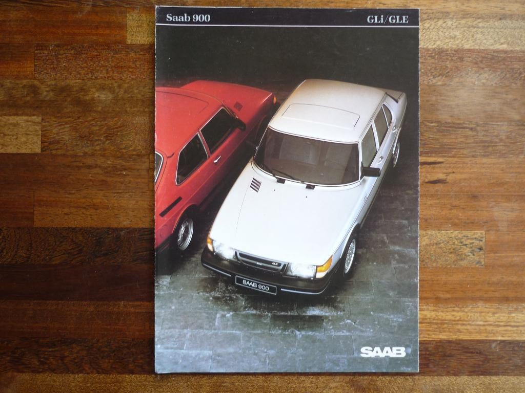 Saab 900 GLi/GLE (1983/1984), Ophalen of Verzenden, Nieuw, Overige merken