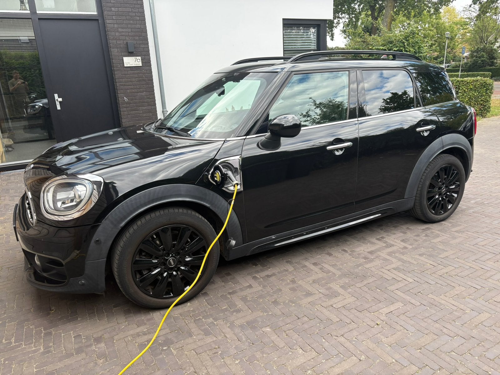 Mini Countryman 1.5 E 224pk All4 Aut., Auto's, Automaat, Sportstoelen, 136 pk, Zwart