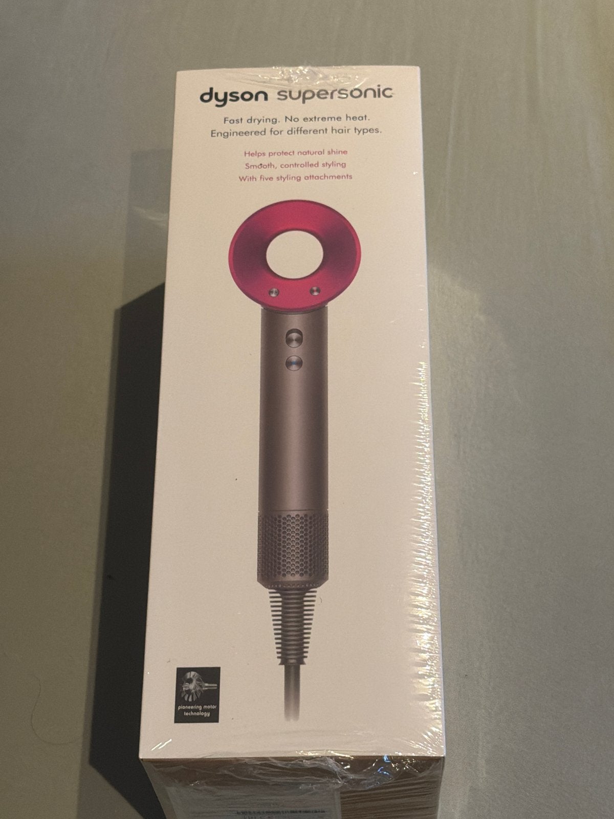 Dyson Supersonic Föhn - Nieuw in Verpakking, Verzenden, Nieuw, Haarverzorging