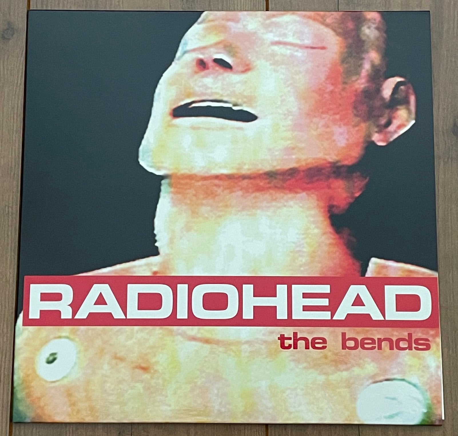 Radiohead - The Bends lp / w. inner, EXCELLENT, Cd's en Dvd's, Vinyl | Rock, LP, Ophalen of Verzenden, Zo goed als nieuw, 12 inch