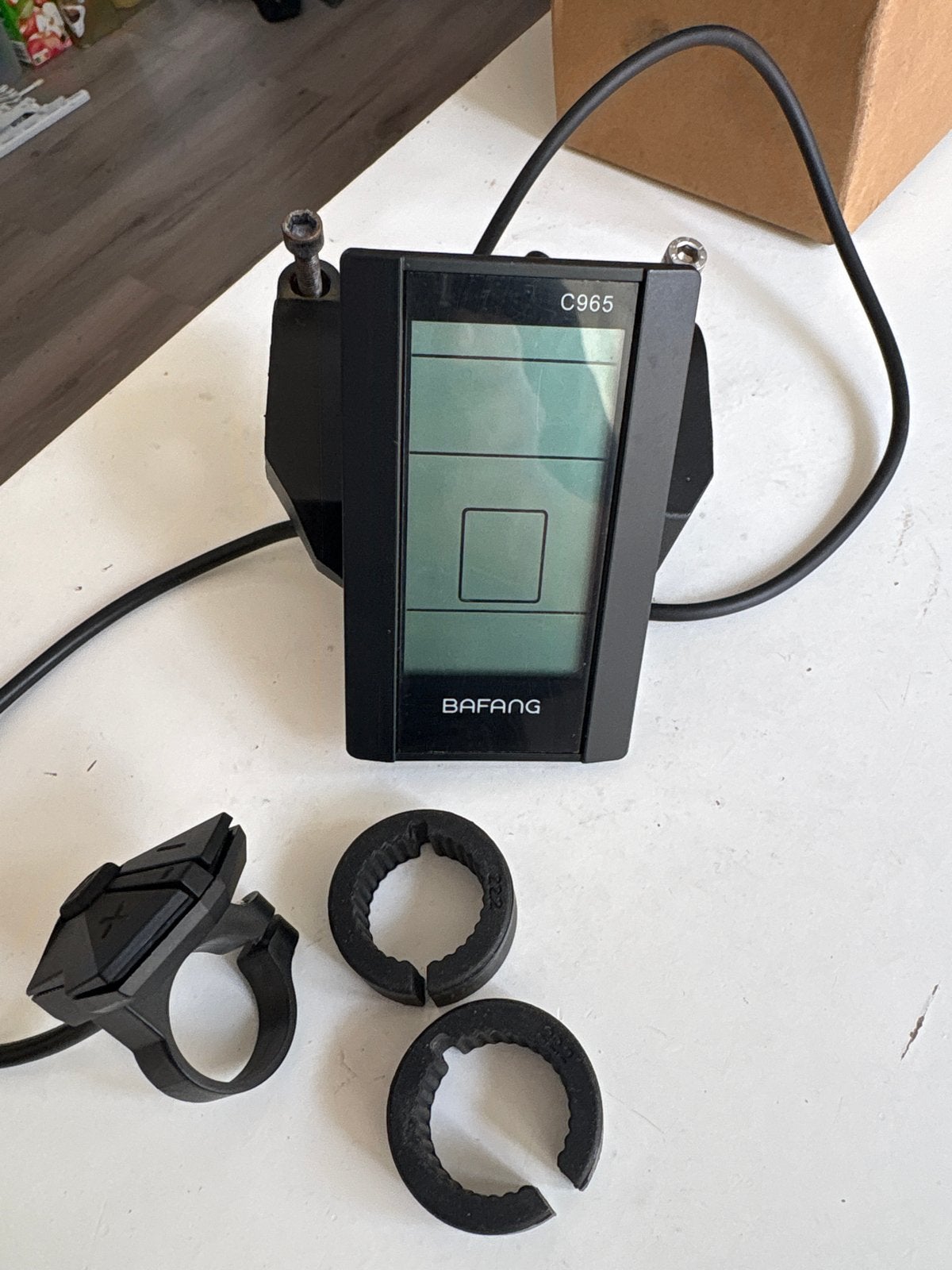 Bafang C965 Display Controller E-bike (Nieuw), Ophalen of Verzenden, Nieuw, Overige merken