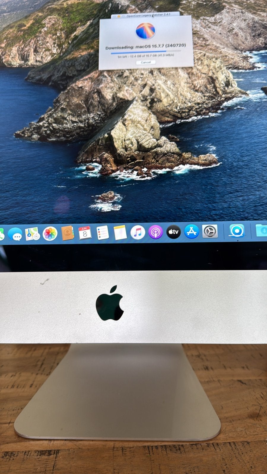 Diverse iMacs: 3x 21 inch, 2x 27 inch (één met glasschade), Computers en Software, Apple Desktops, Gebruikt, HDD en SSD, 2 tot 3 Ghz