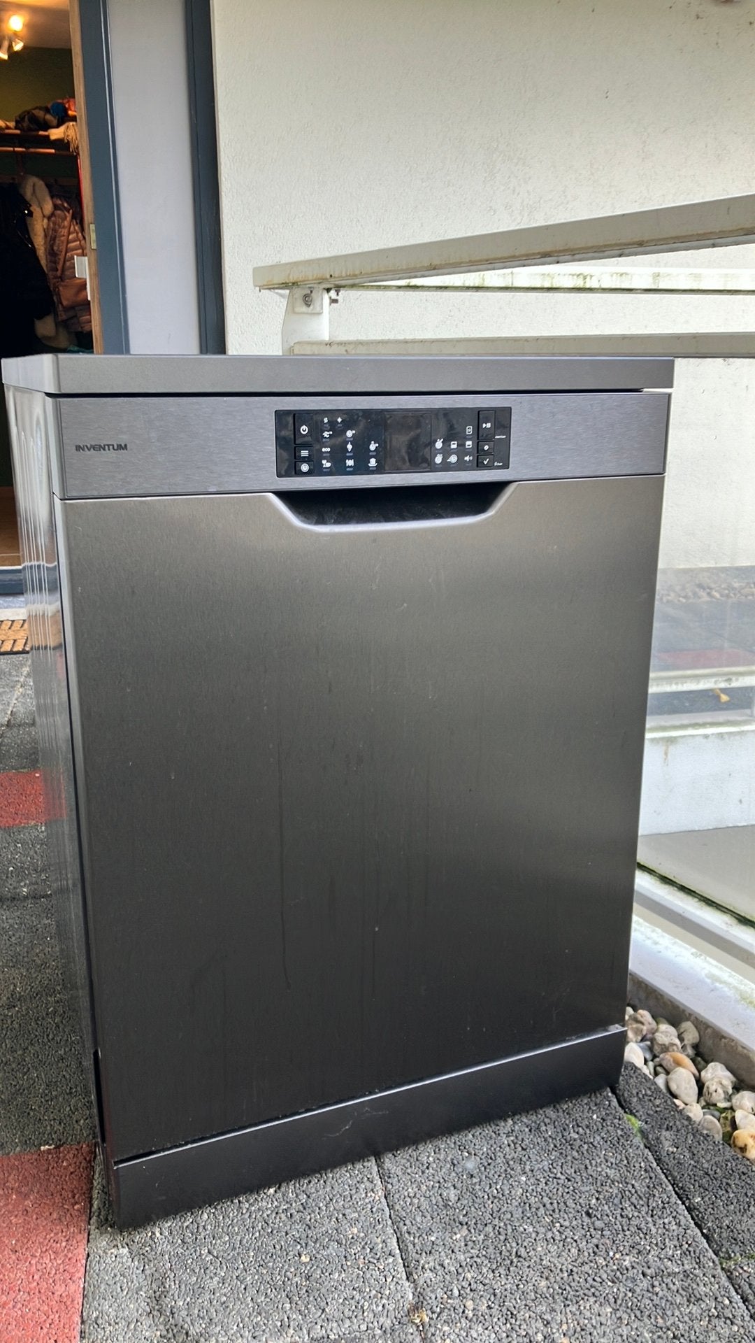 Inventum VVW6040AB, vrijstaand, Ophalen, Gebruikt, 45 tot 60 cm, 85 tot 90 cm