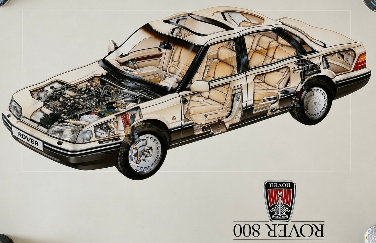 Onderdelen Rover 800 serie, Ophalen of Verzenden, Gebruikt, Rover