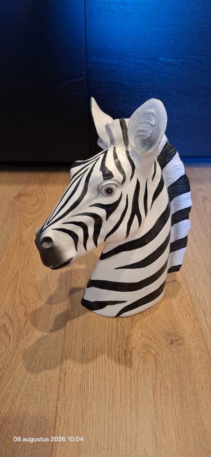 Beeld kop zebra, Ophalen, Zo goed als nieuw, Overige merken, Overige typen