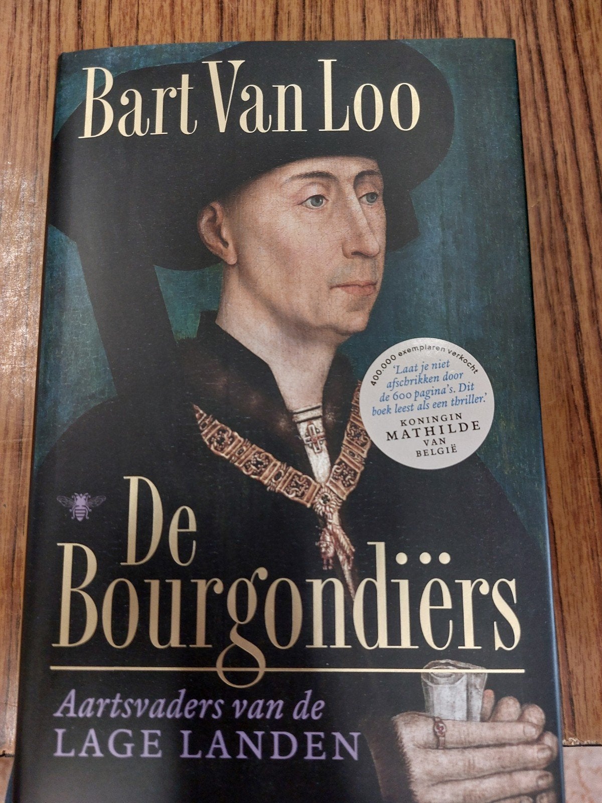 Bart van Loo - De Bourgondiërs, Boeken, Ophalen of Verzenden, Zo goed als nieuw, Bart van Loo