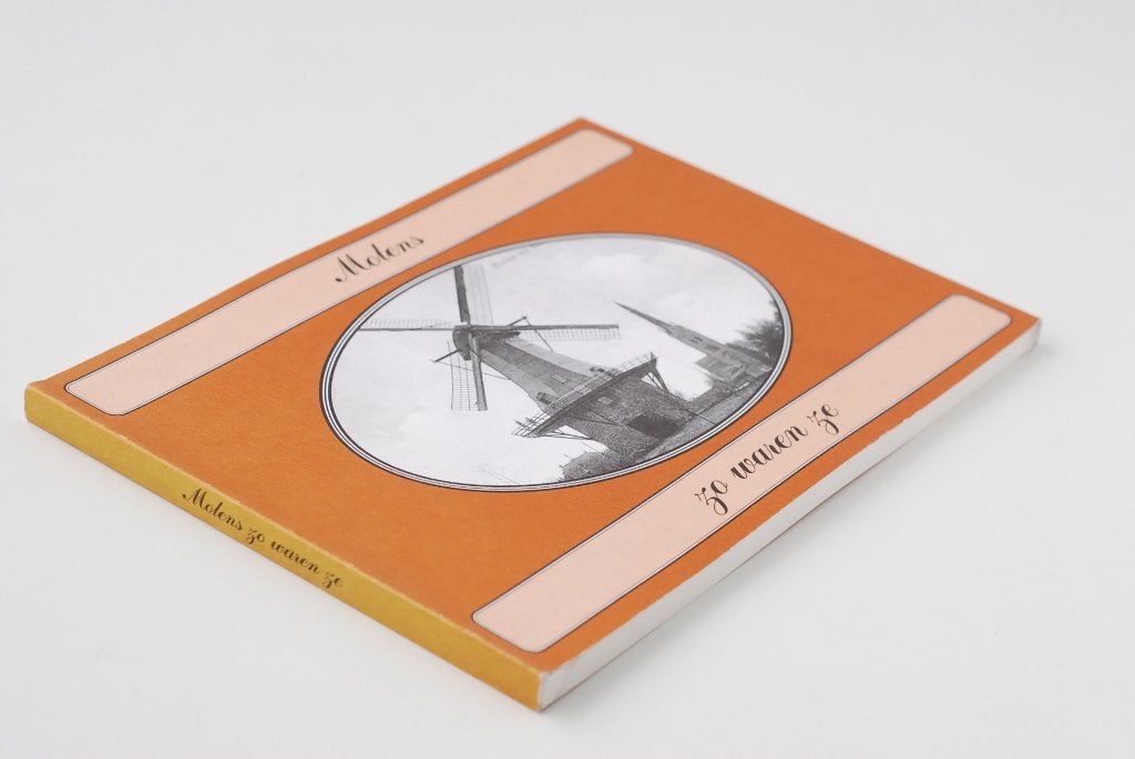 Molens zo waren ze - Prentbriefkaarten 1895-1950, 20e eeuw of later, Zo goed als nieuw, Ton Meesters, Verzenden