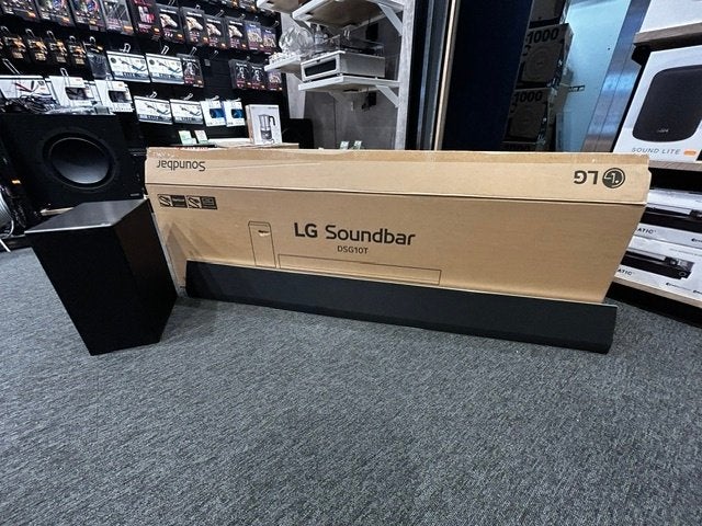 LG DSG10Ty SOUNDBAR + SUBWOOFER, Audio, Tv en Foto, Soundbars, Ophalen, Bluetooth, Zo goed als nieuw