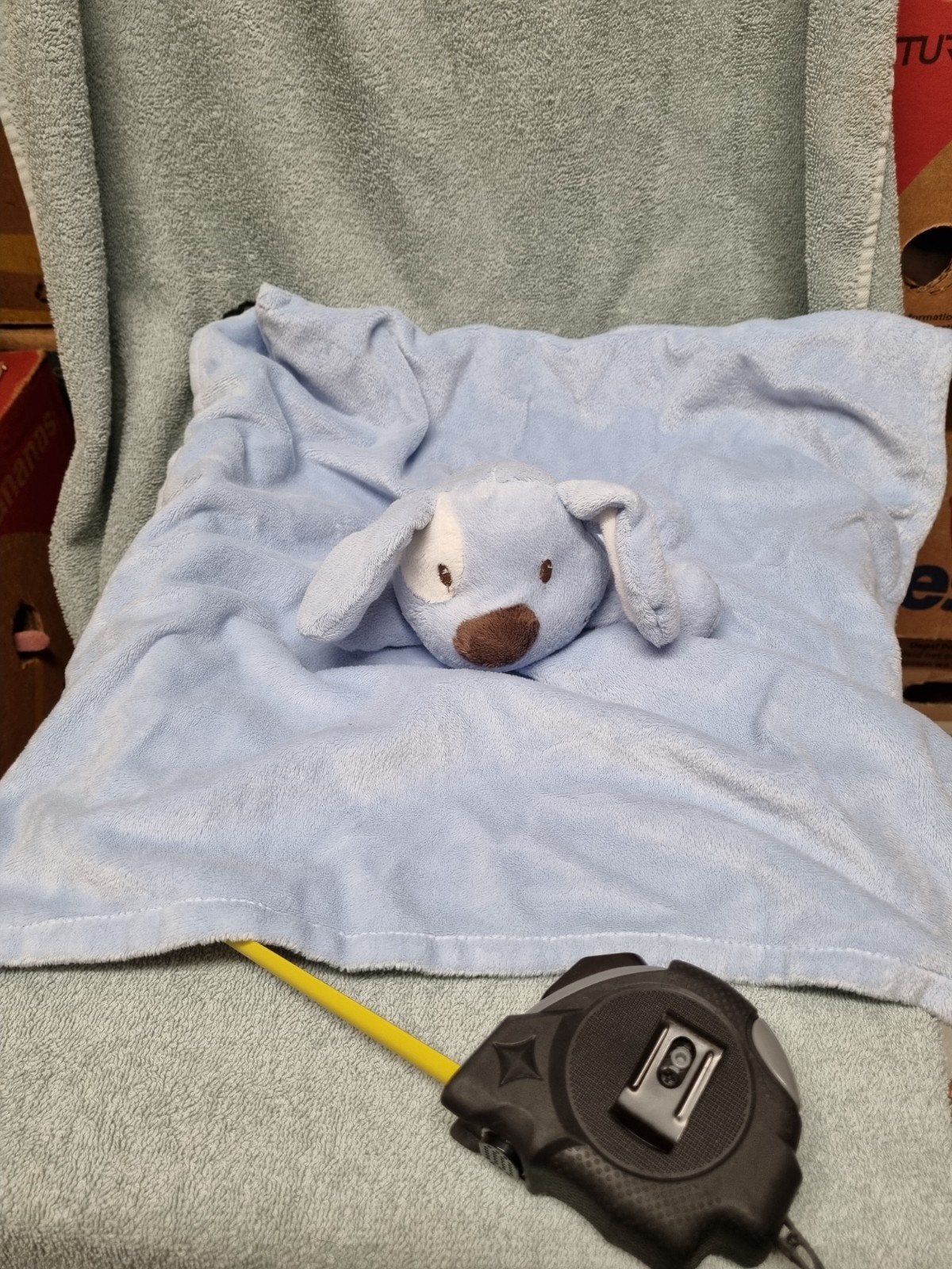 primark early days knuffel doekje hond nr 49, Ophalen of Verzenden, Hond