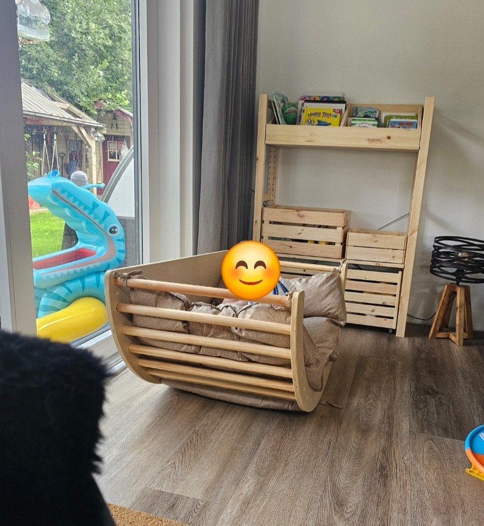 klimboog multifunctioneel, Ophalen, Zo goed als nieuw, Stapelbed
