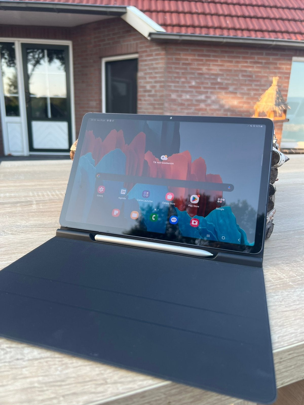 Samsung Tab S7 128GB 5g - UITSTEKENDE staat, Computers en Software, Android Tablets, Ophalen of Verzenden, Zo goed als nieuw, 128 GB