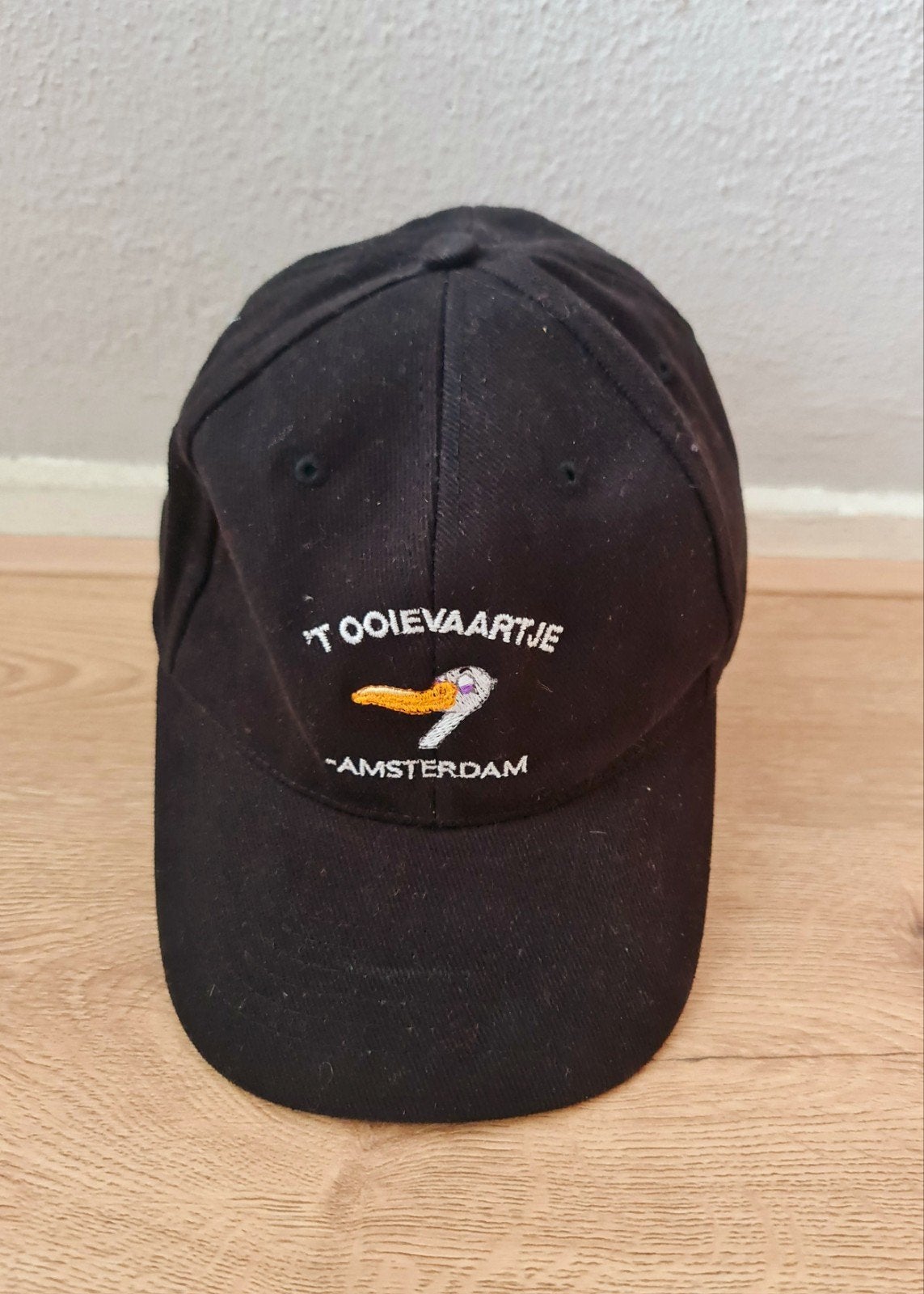 Vintage Pet Coffeeshop ’t Ooievaartje Amsterdam, Nieuw, Pet, Amsterdam, One size fits all