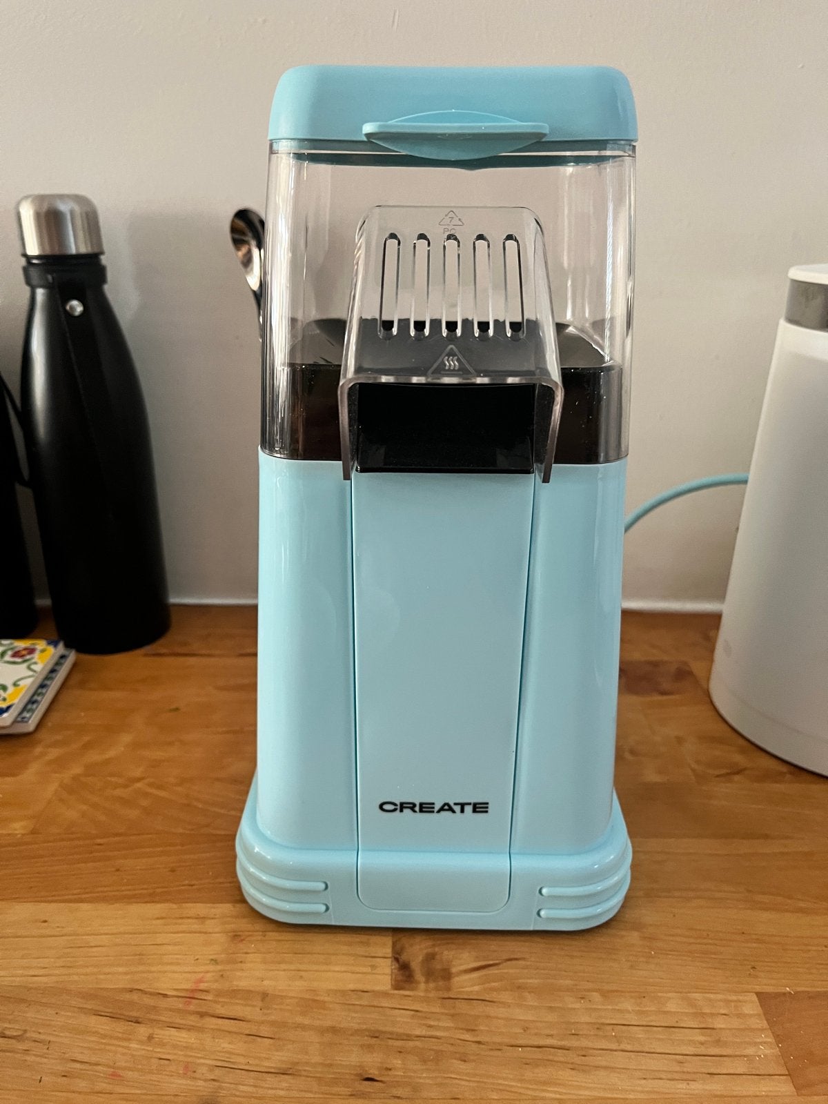 CREATE Popcornmachine - Olie- en vetvrij - Zo goed als nieuw, Ophalen, Zo goed als nieuw