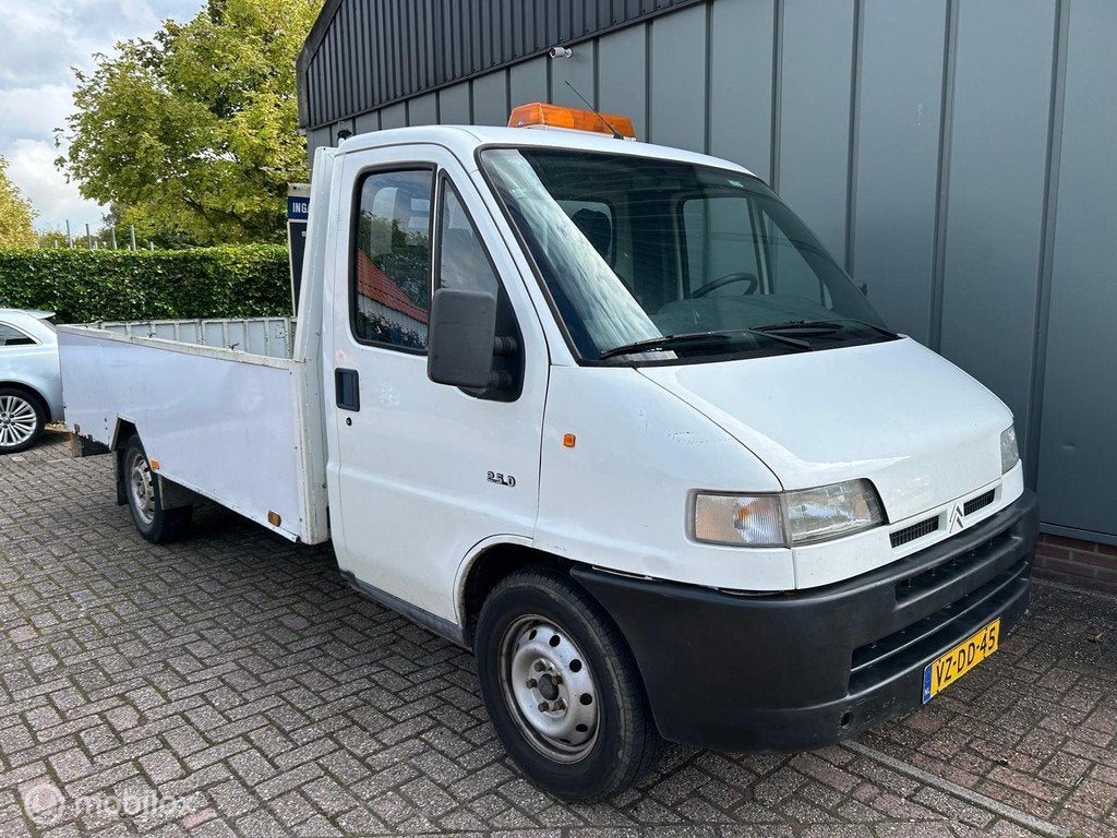 Citroen Jumper bestel 32M 2.5 D - APK - Airco - Trekhaak - N, Auto's, Citroën, Bedrijf, Te koop, Jumper, Alarm, Startonderbreker