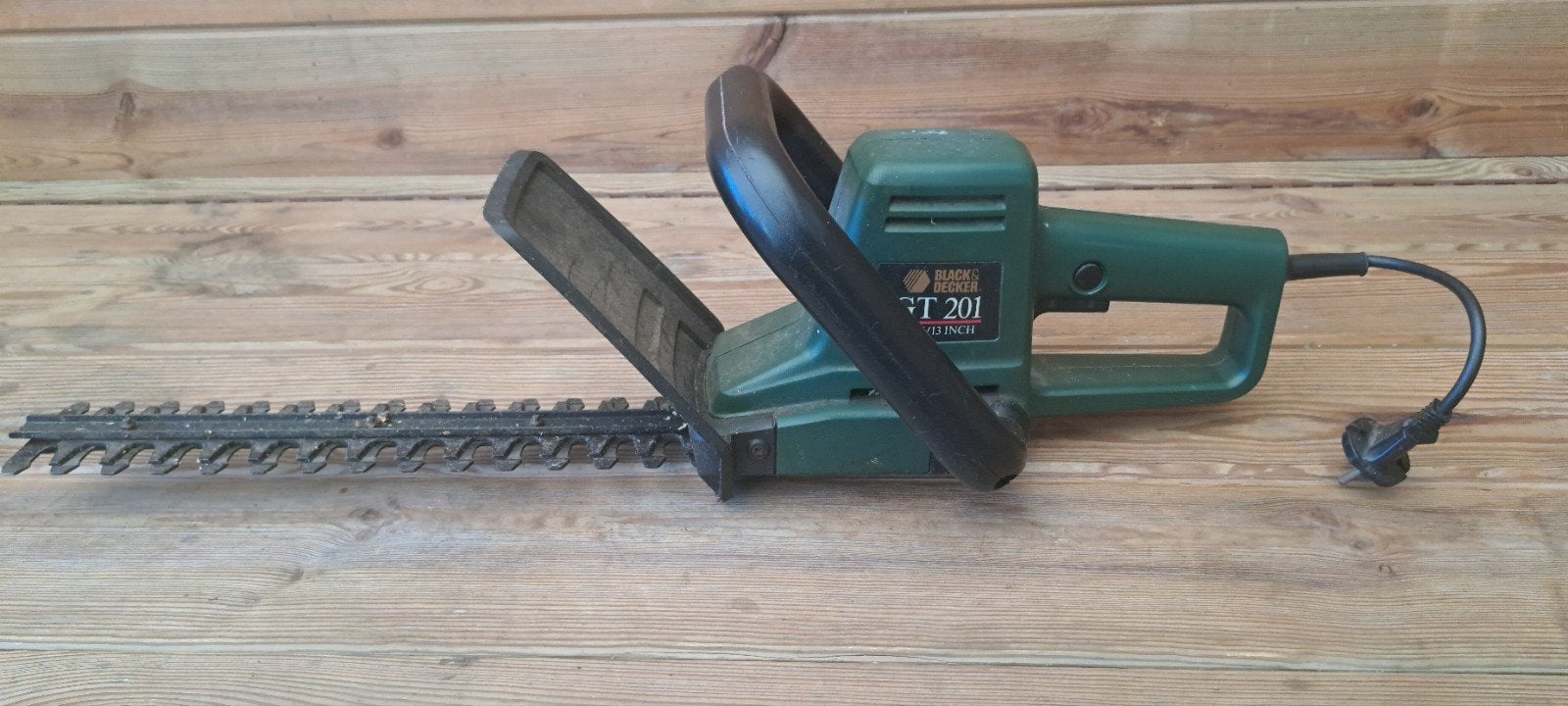 Black & Decker GT 201 elektrische heggenschaar, Tuin en Terras, Ophalen, Gebruikt, Elektrisch, Black & Decker