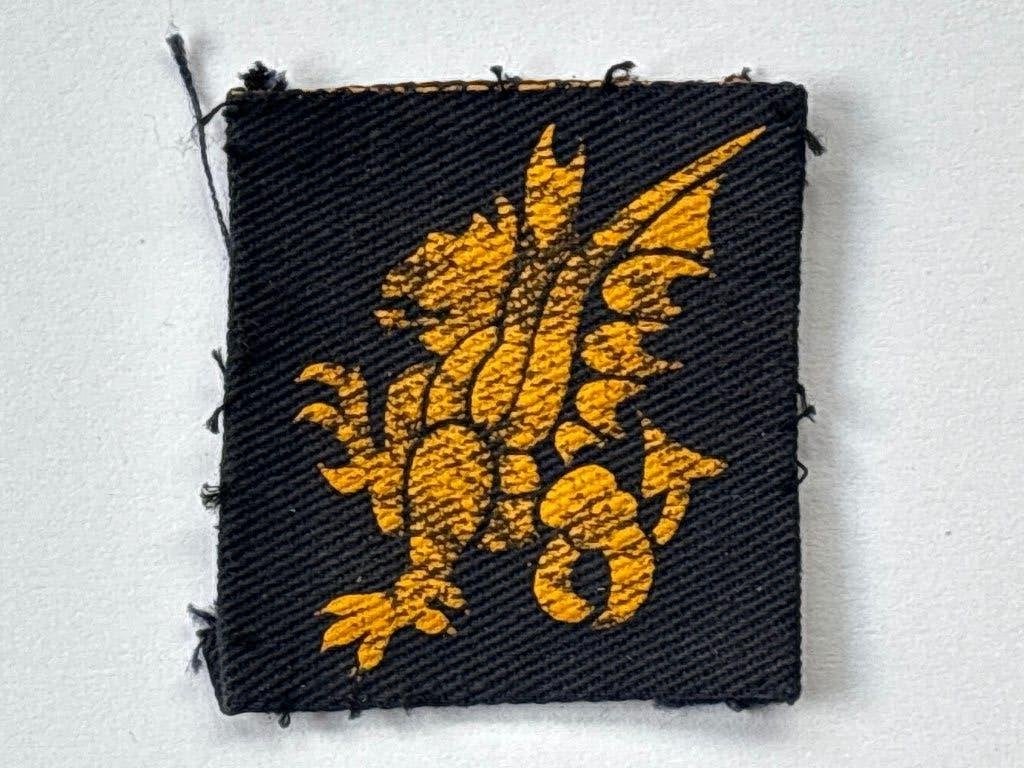 BRITISH 43RD WESSEX INFANTRY DIVISION o.a. ACHTERHOEK WO2, Ophalen of Verzenden, Landmacht, Engeland, Embleem of Badge