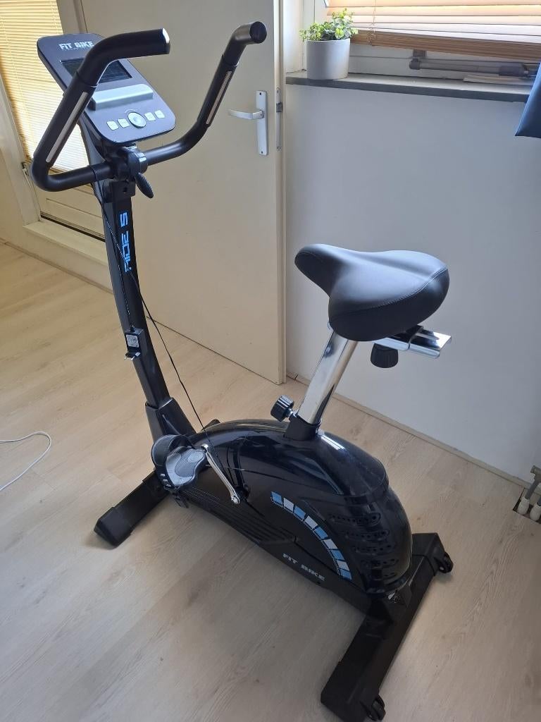 Hometrainer Fitbike 5, Sport en Fitness, Fitnessapparatuur, Ophalen, Zo goed als nieuw, Metaal, Benen