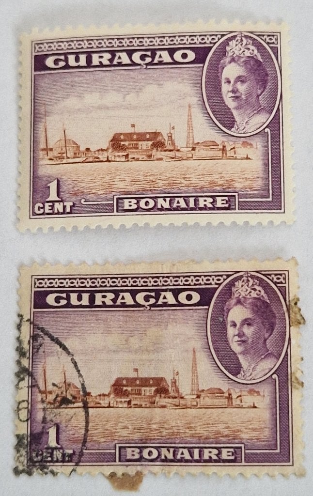 Curacao 1943  - nvph 158 - Eilanden Landthema's, Ophalen of Verzenden