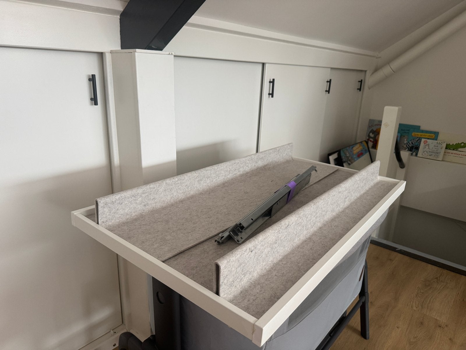 Ikea pax ladeplank met inzet, Ophalen, 200 cm of meer, Nieuw, 50 tot 100 cm