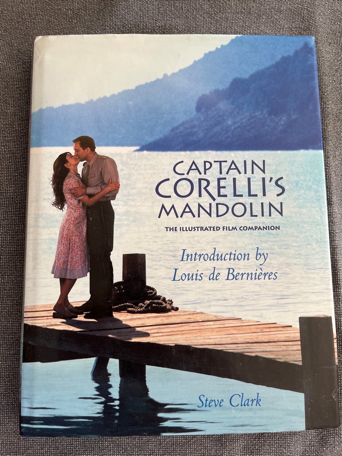 Captain Corelli's Mandolin - The Illustrated Film Companion, Ophalen of Verzenden, Zo goed als nieuw, Filmspecifiek