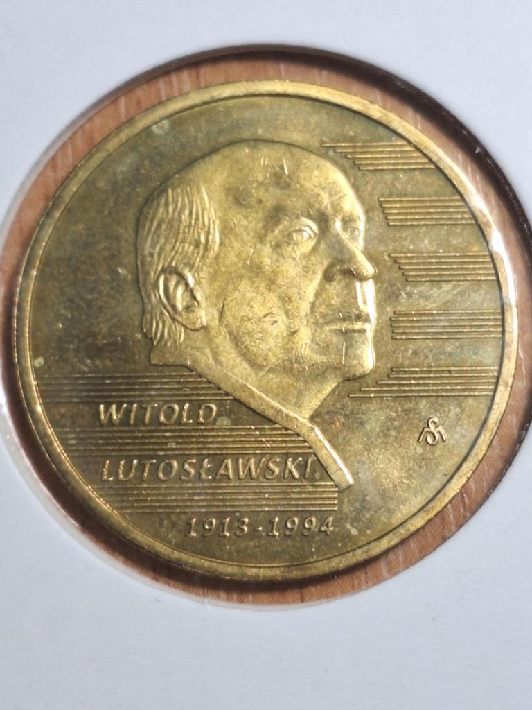 POLEN 2 zlote 2013, Lutoslawski (#126), Ophalen of Verzenden, Polen, Losse munt