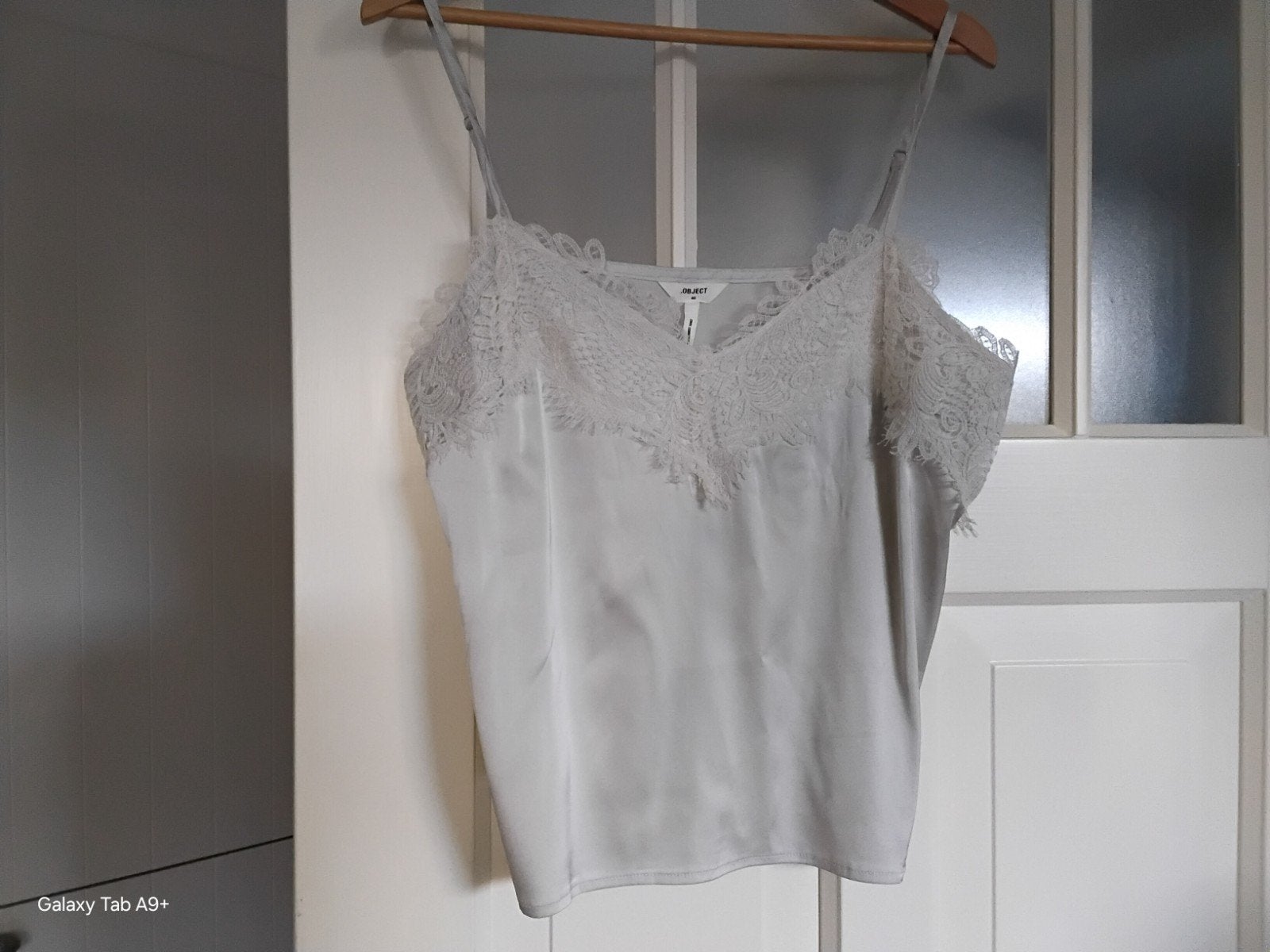 TOP     OBJECT      maat     40., Kleding | Dames, Tops, Ophalen of Verzenden, Zo goed als nieuw, Maat 38/40 (M), Korte mouw