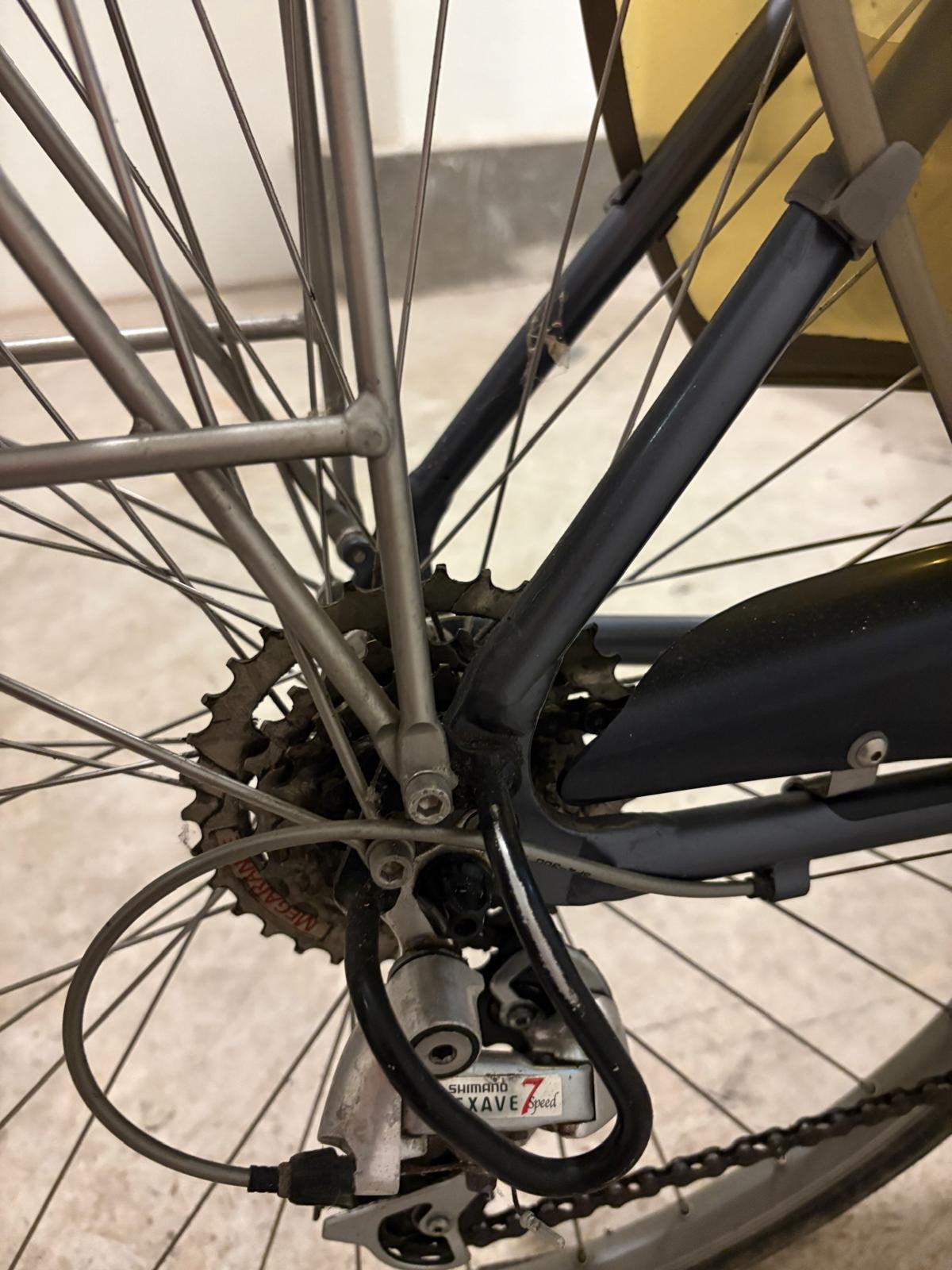 Koga M Damesfiets, Ophalen, Gebruikt, 26 inch, 10 tot 15 versnellingen
