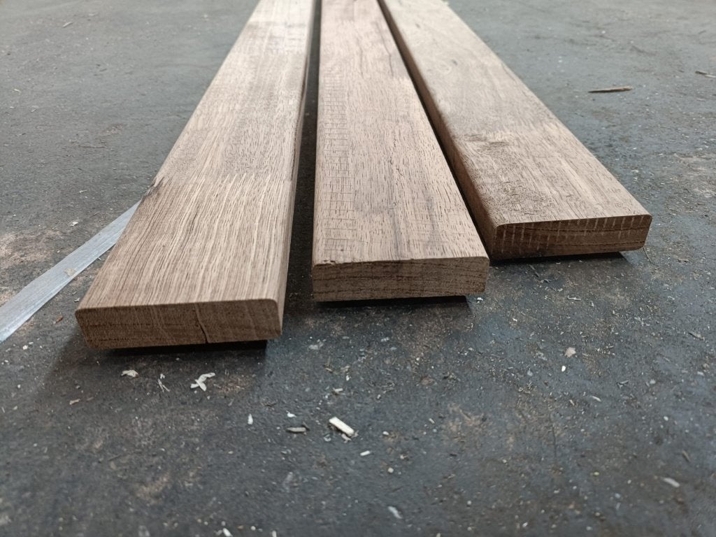 Gevelbekleding Fraké - 2640x66x18, Ophalen, Nieuw, 250 cm of meer, Planken
