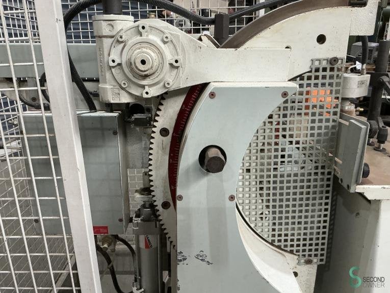 Drevelboormachines /rijenboormachines Pade EV 25 1998