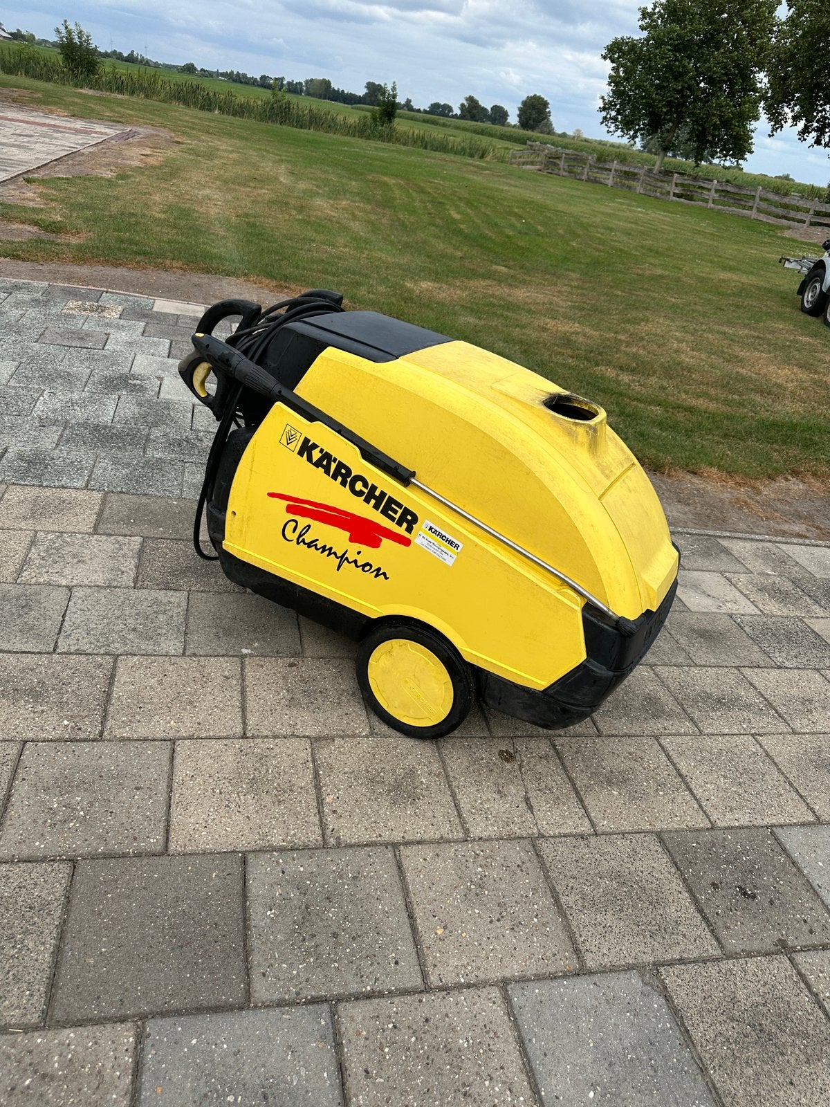 Karcher HDS 895 hogedrukreiniger diesel 400V HDS895, Ophalen, Gebruikt, Elektrisch, Met autostop en -start