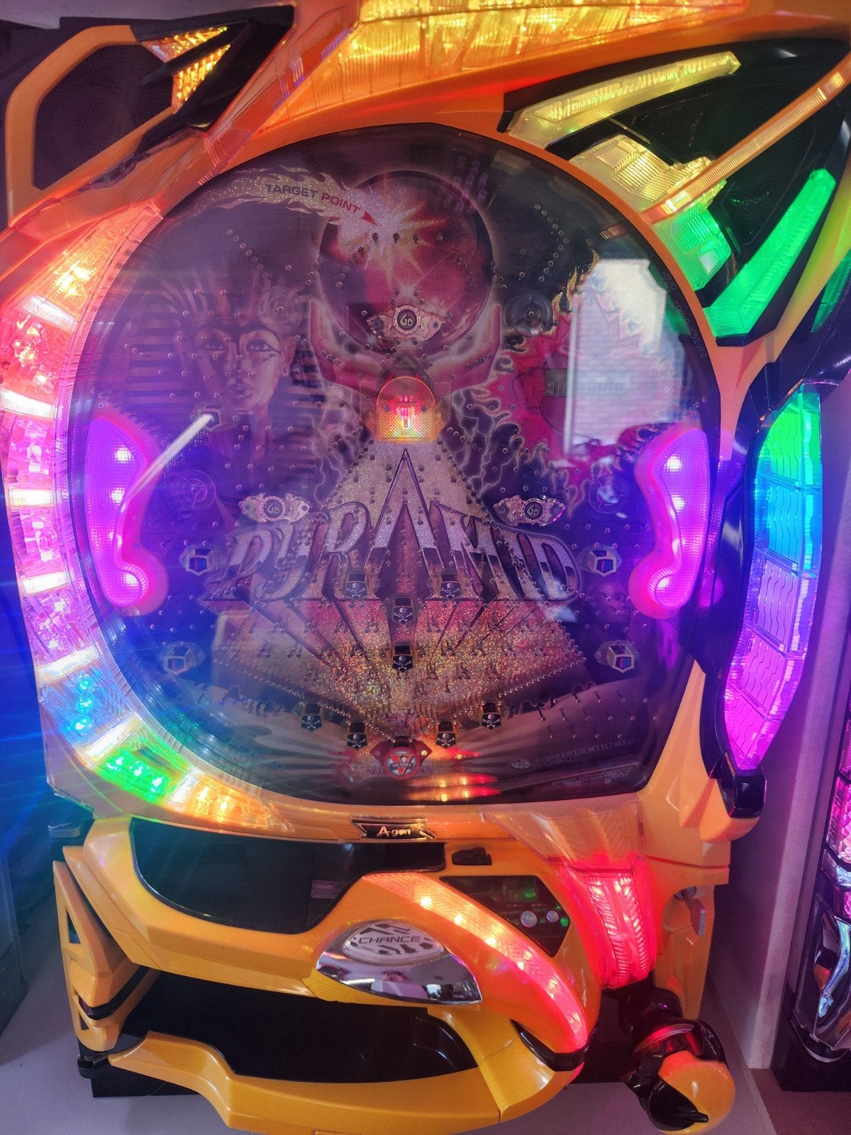 Japanse Pachinko Gokkast - Egypte Thema met Muziek, Verzamelen, Automaten | Gokkasten en Fruitautomaten, Overige munten, Ophalen of Verzenden