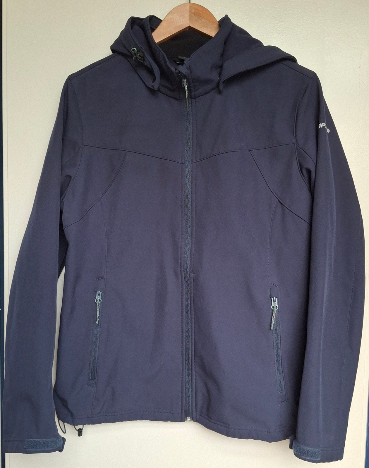 Icepeak softshell jas maat 44, Kleding | Dames, Icepeak, Maat 42/44 (L), Zo goed als nieuw, Verzenden