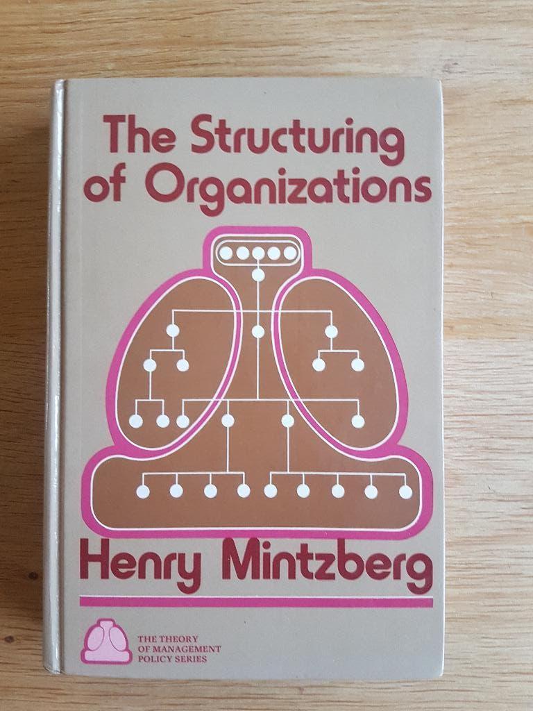 Mintzberg: The structuring of Organisations, Boeken, Ophalen of Verzenden, Gamma, Zo goed als nieuw, WO