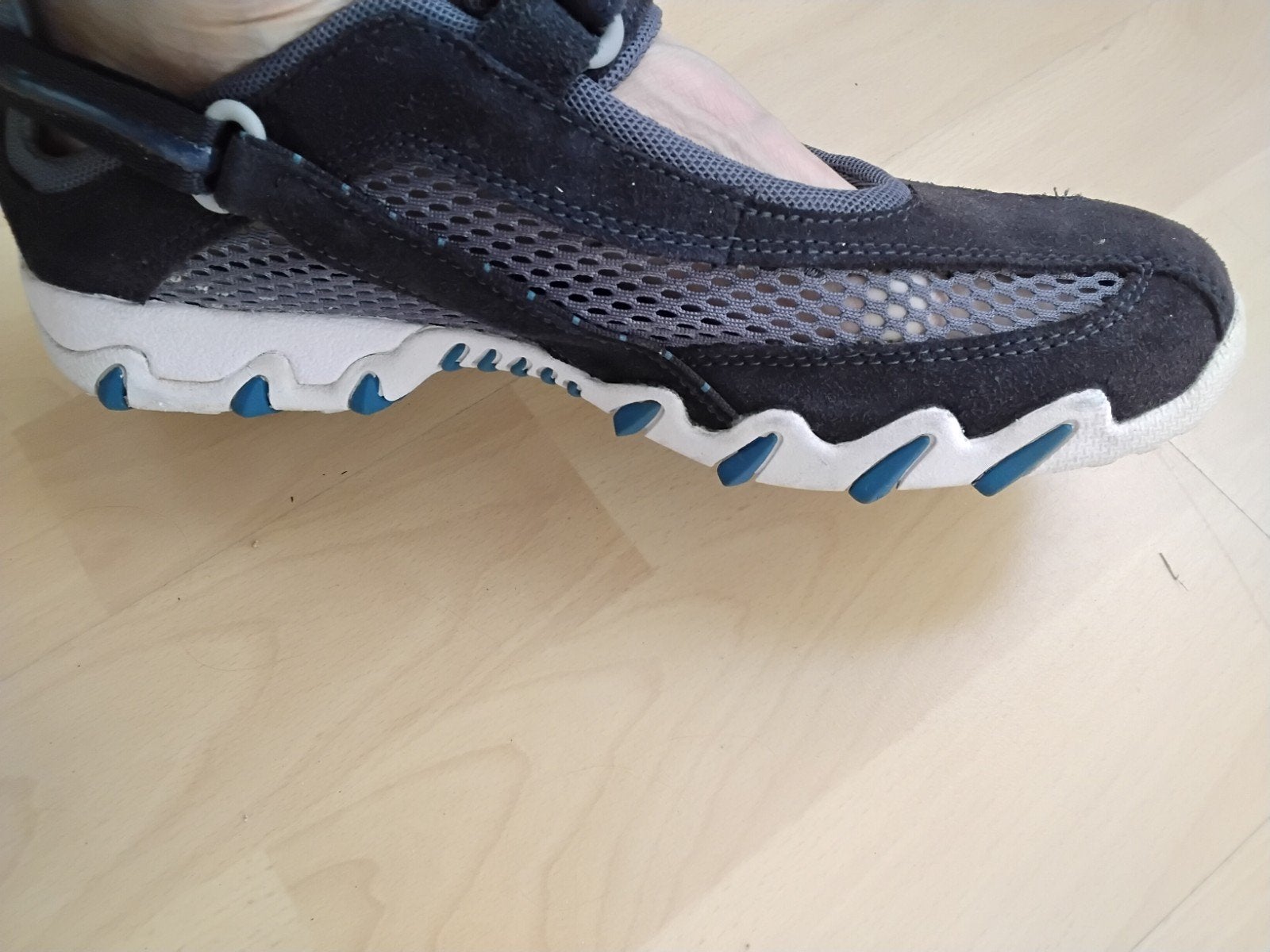schoenen allrounders, Kleding | Dames, Blauw, Instappers, Allrounders, Ophalen of Verzenden