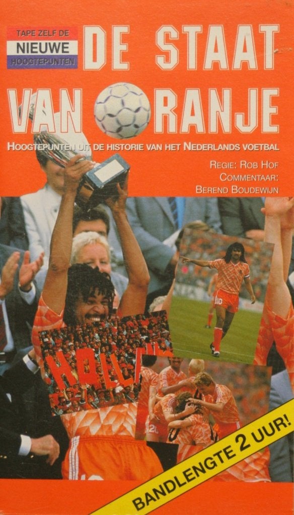 VHS Videoband Oranje voetbal Maxima Free Wil 6195 - 1874 -, Cd's en Dvd's, VHS | Film, Alle leeftijden, Verzenden, Zo goed als nieuw