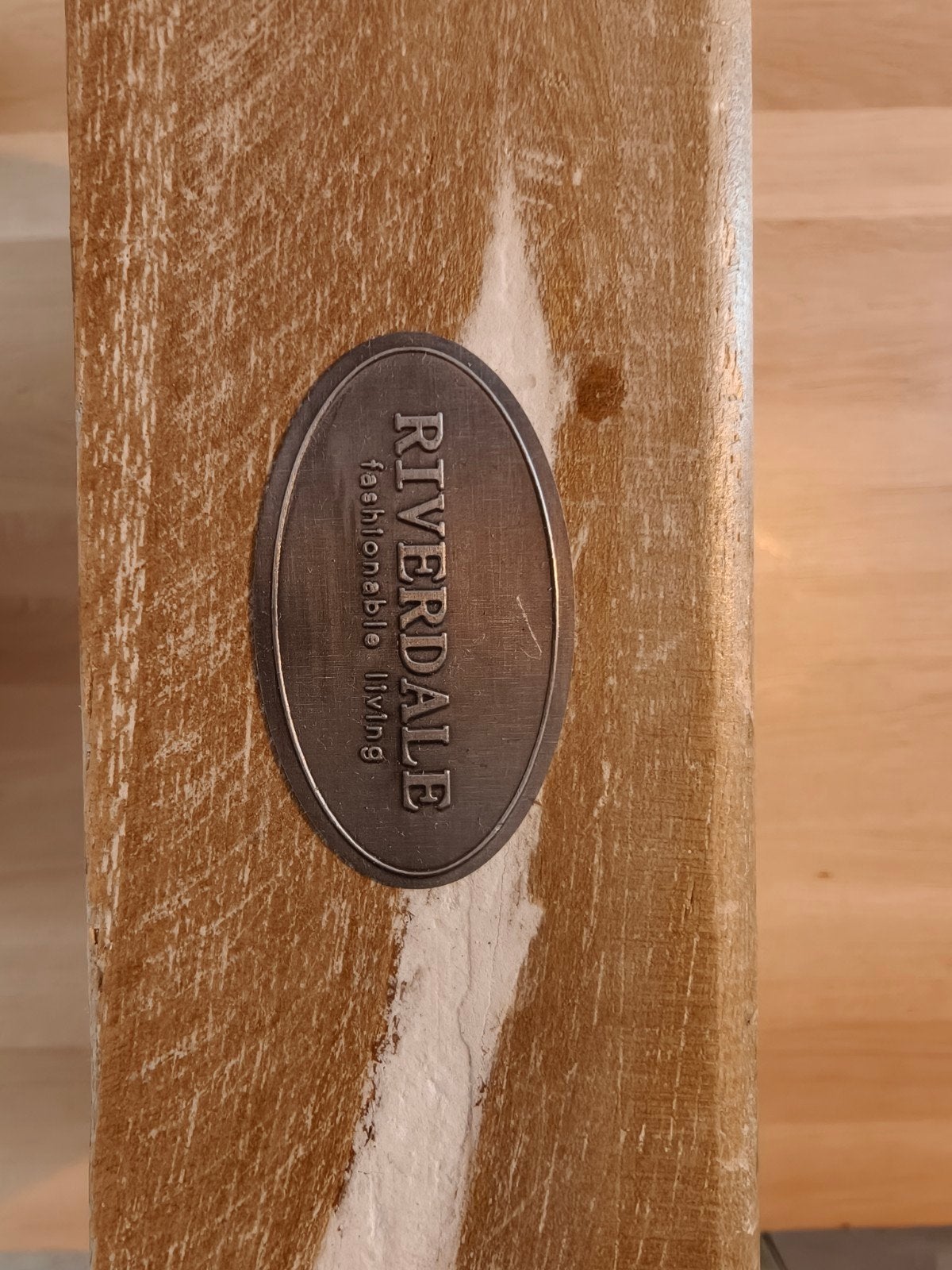 Riverdale Dienblad Hout Vierkant - Zo goed als nieuw, Huis en Inrichting, Woonaccessoires | Dienbladen, Met opstaande rand, Vierkant