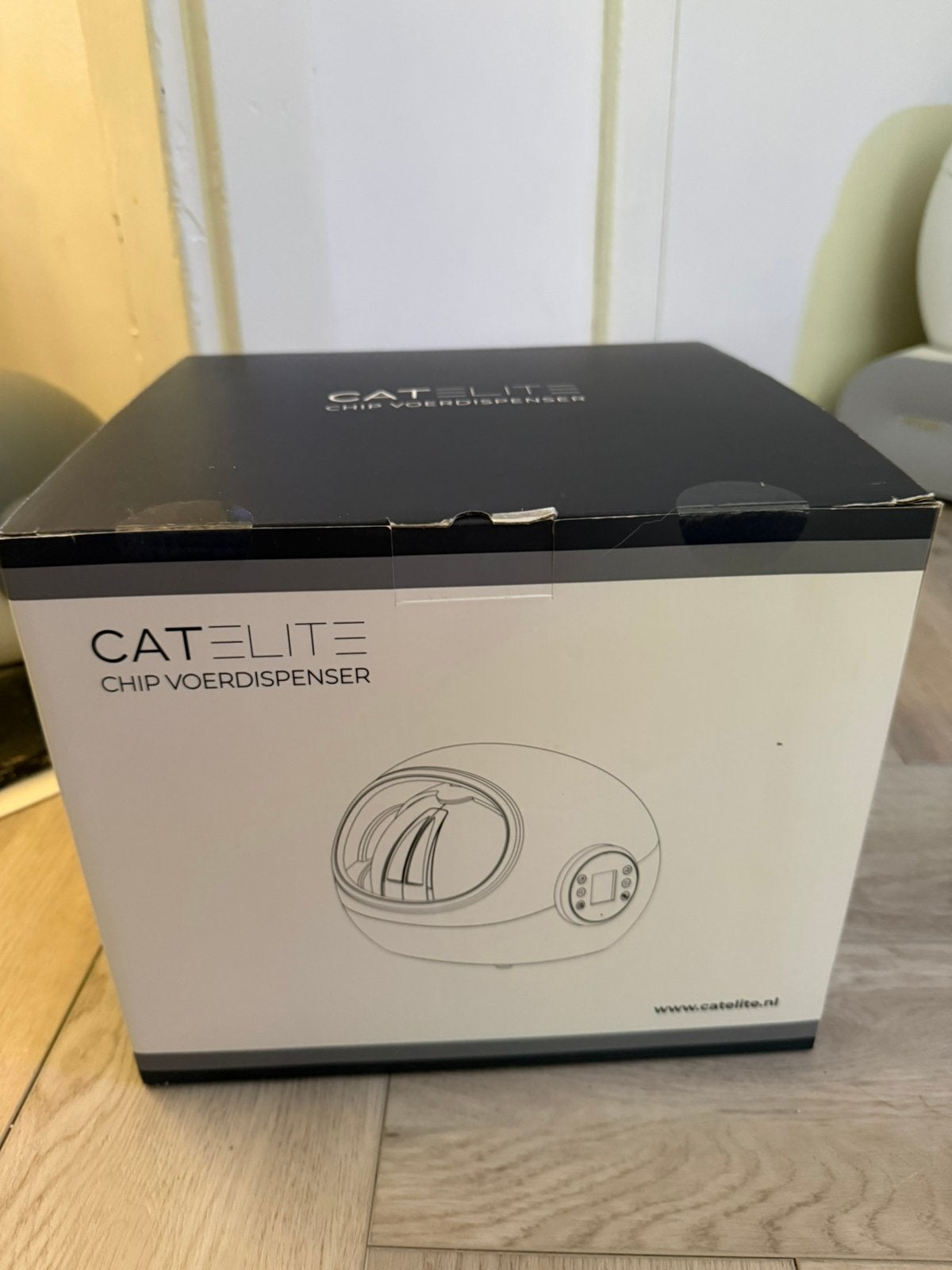 Nieuw in doos: CatElite Chip Voerbakje, Ophalen, Nieuw