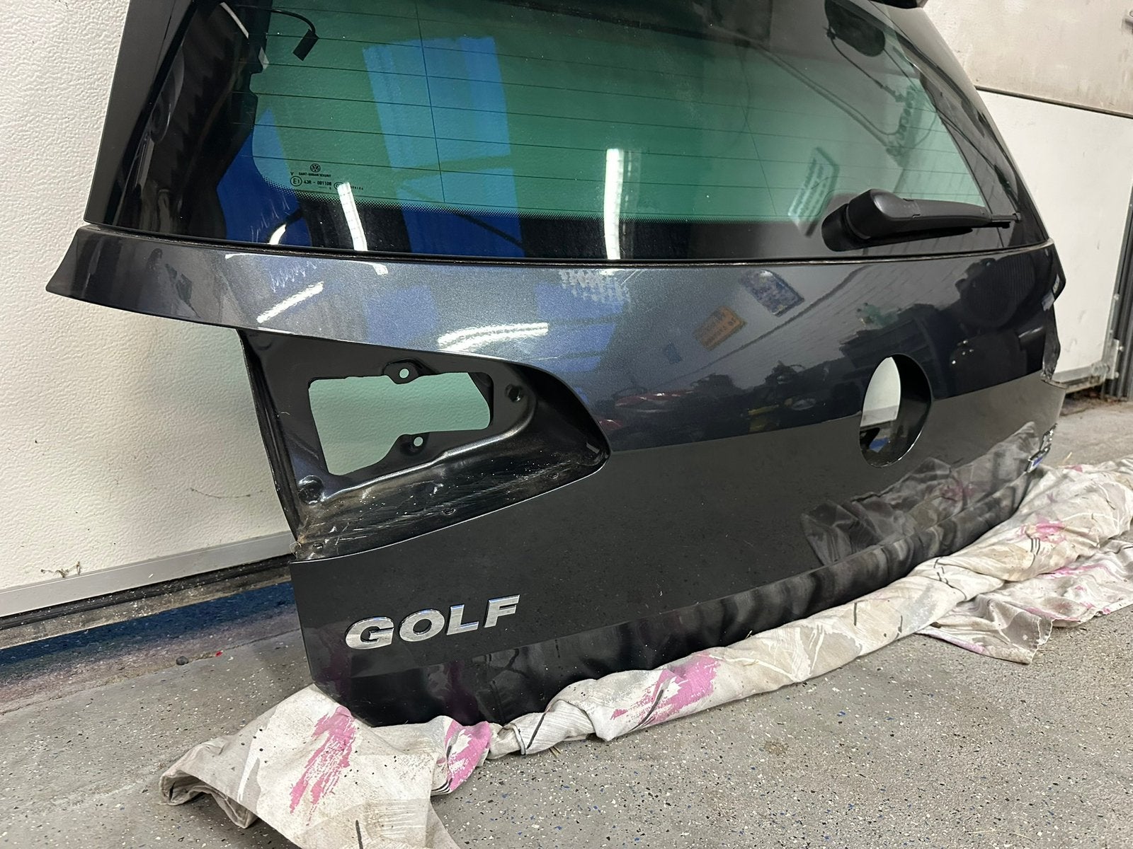 Achterklep golf 7, Ophalen, Achterklep