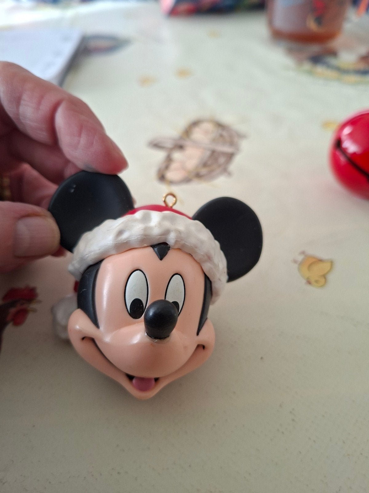 Disney kersthanger mickey mouse, Diversen, Ophalen of Verzenden