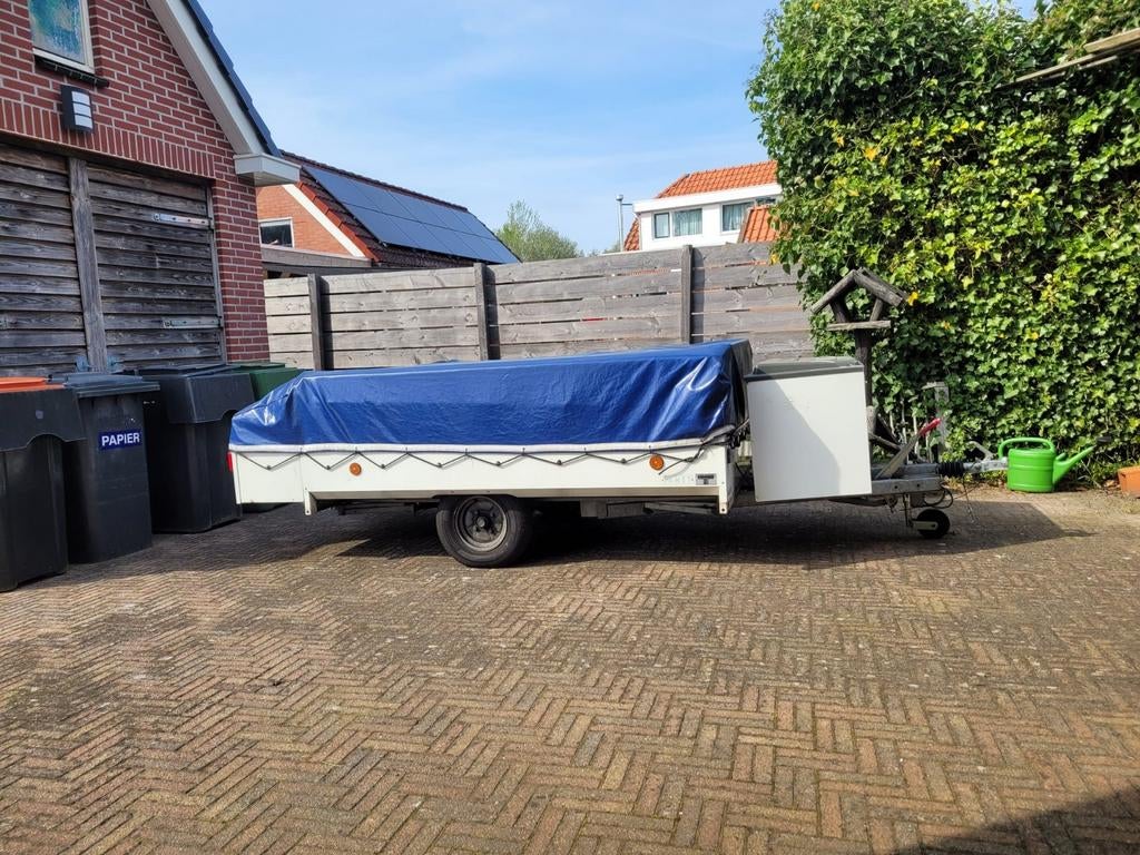 Vouwwagen Jamet Jametic 123-systeem, Ophalen of Verzenden