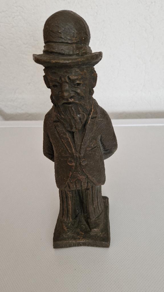 oud abraham beeld, Ophalen of Verzenden, Gebruikt, Mens