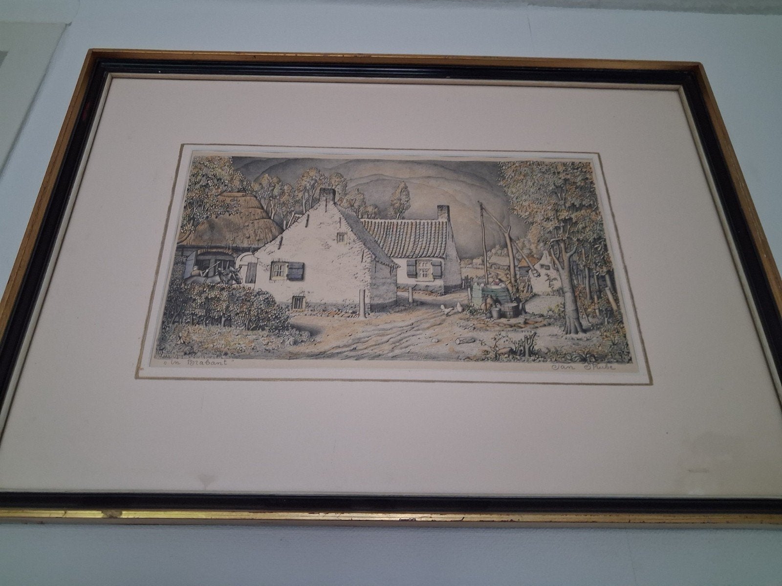 jan strube in brabant, Antiek en Kunst, Ophalen